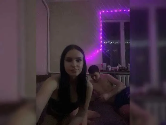 Enticing The-secret-room1 gets bare naked and peak while being looked at the-secret-room1 from BongaCams