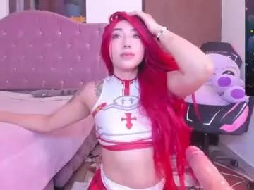 isa_redhair_ on Chaturbate 