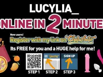 c2c with Chaturbate's Lucylia_ in her online stream for mesmerizing sensations lucylia_ from Chaturbate